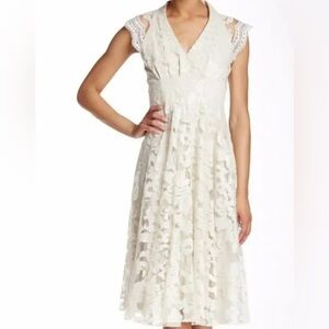 Eva Franco Marcel lace and sequin